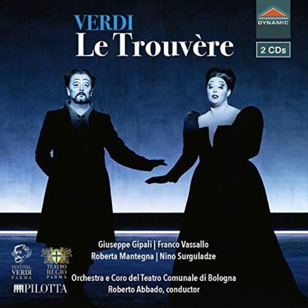 Verdi / Gipali / Abbado - Trouvere  CD